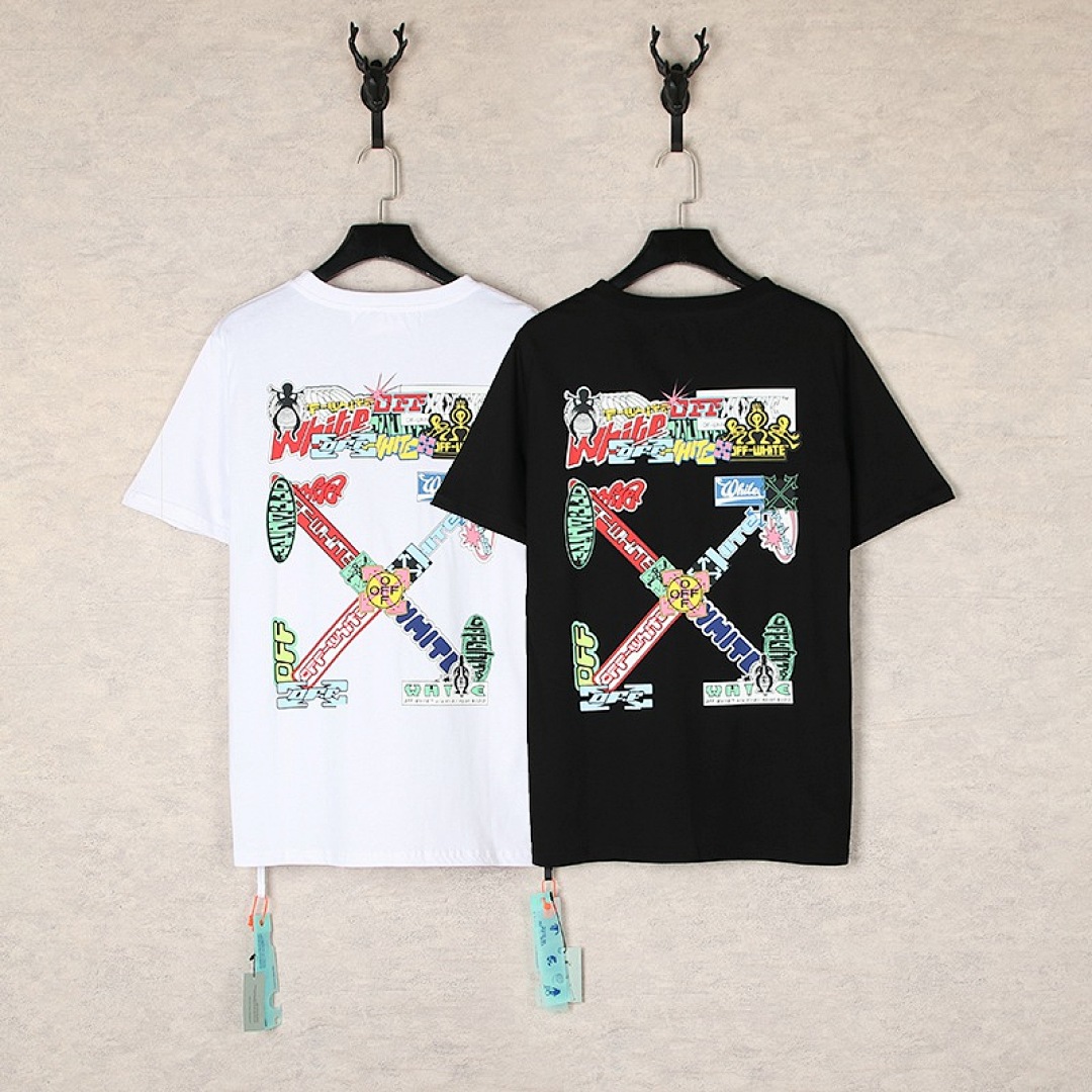 Off-White T-Shirt Style 042 detail view 4