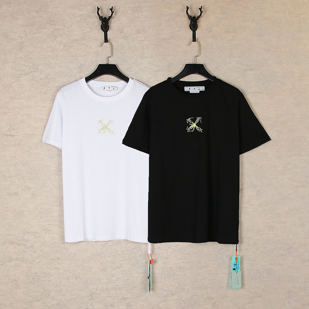 Off-White T-Shirt Style 043 main view