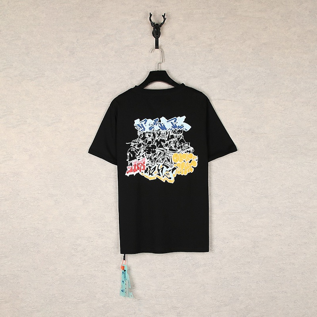 Off-White T-Shirt Style 048 main view