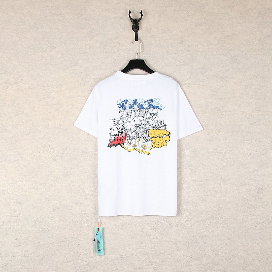 Off-White T-Shirt Style 048 detail view 2