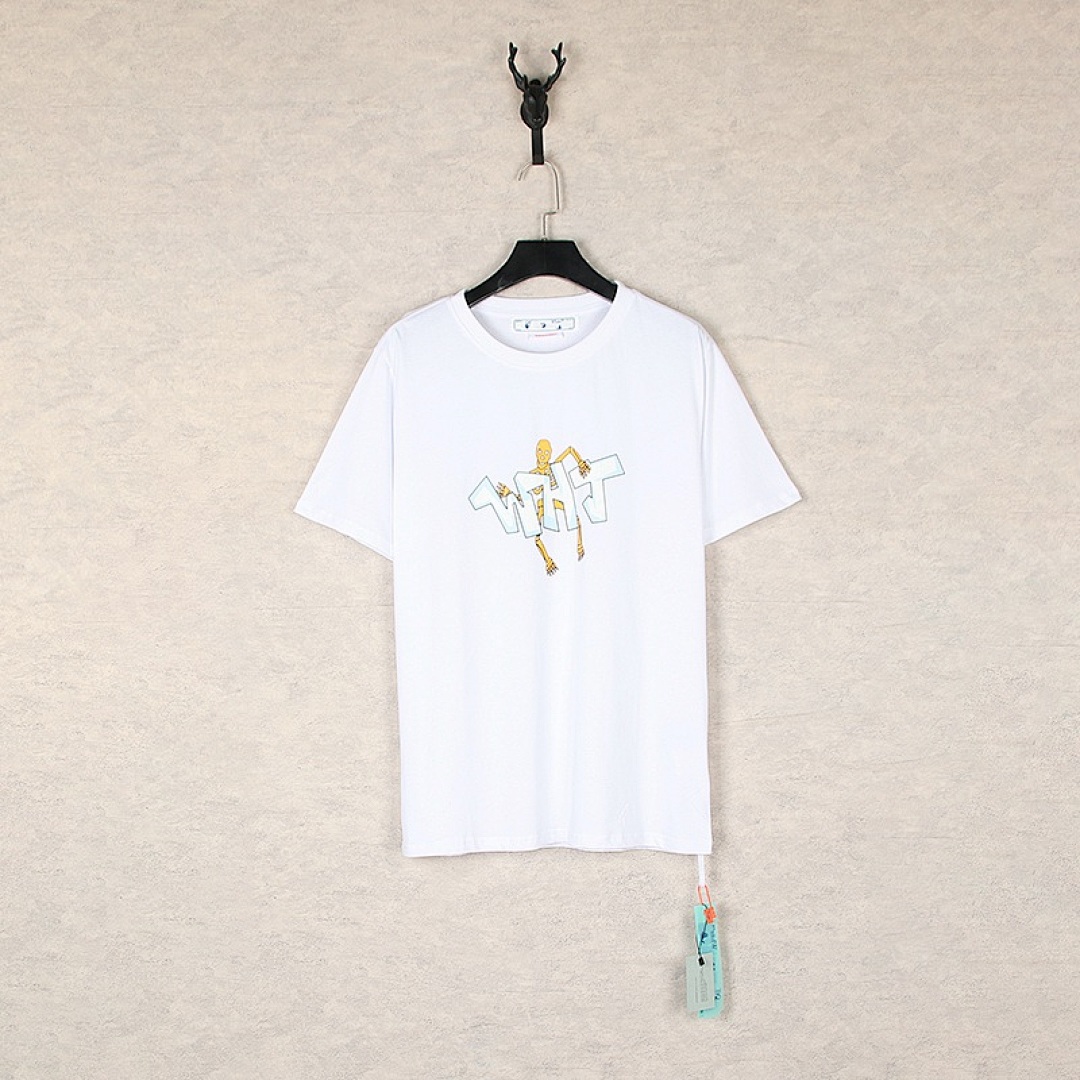Off-White T-Shirt Style 048 detail view 3