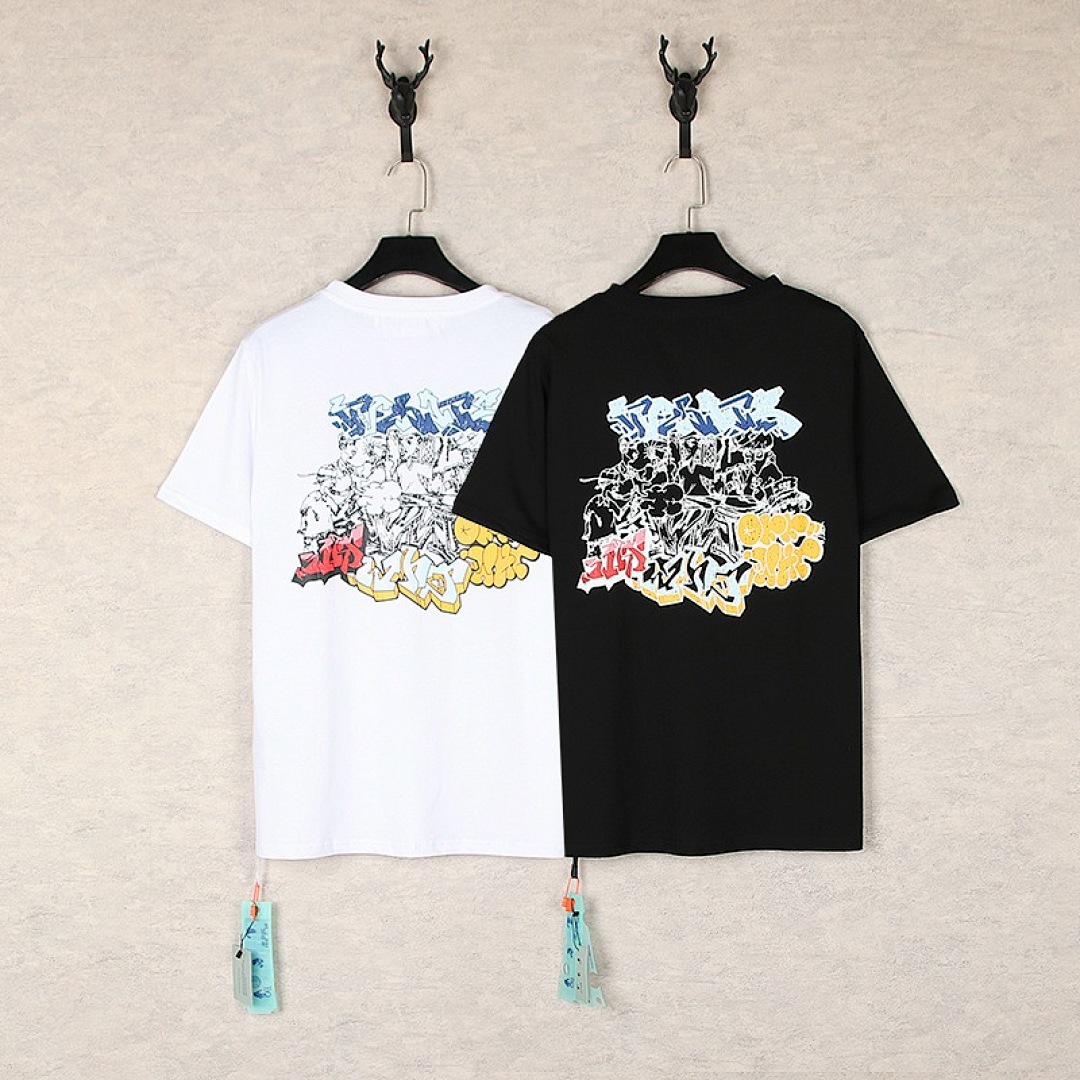 Off-White T-Shirt Style 048 detail view 4