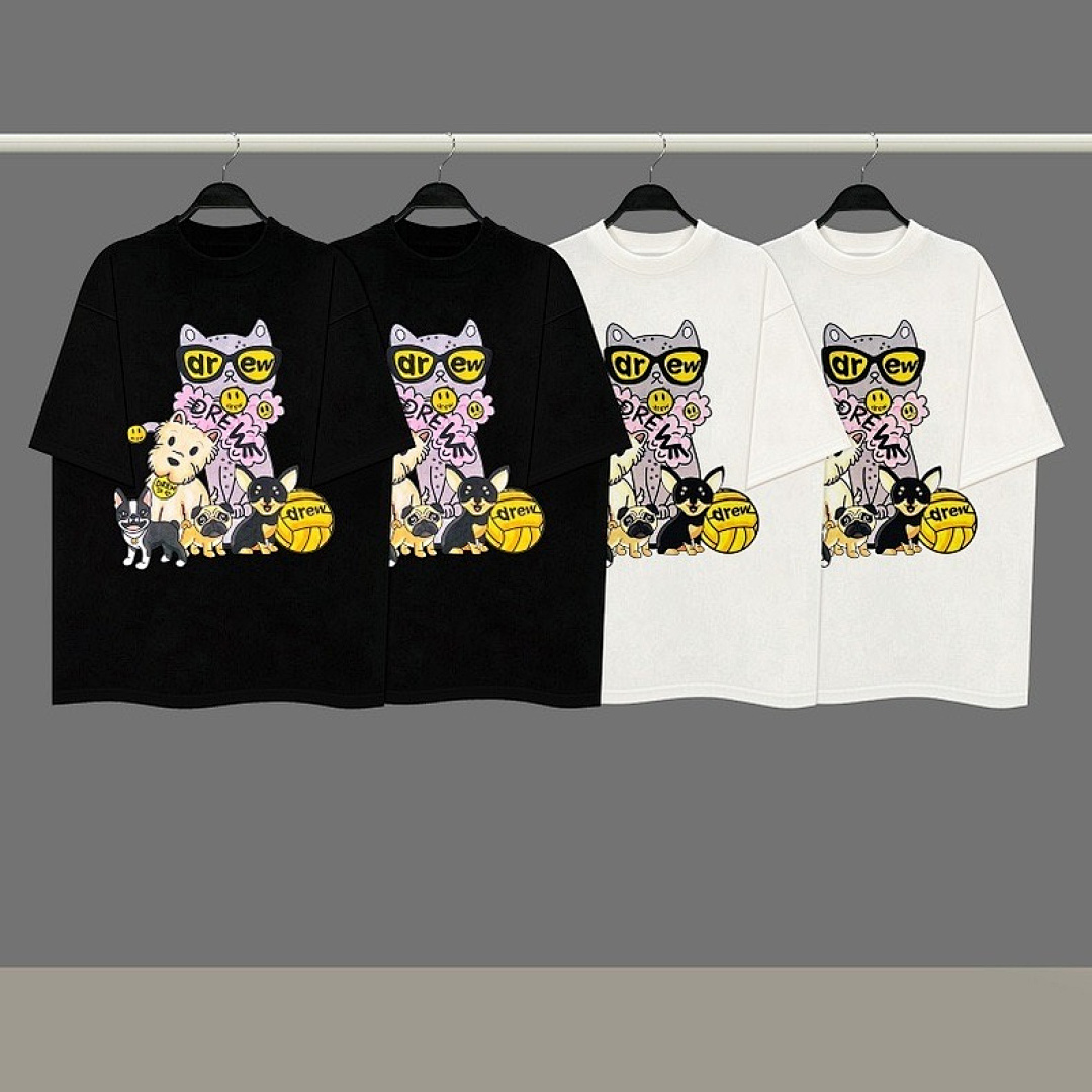 Drew House T-Shirt Style 010 main view