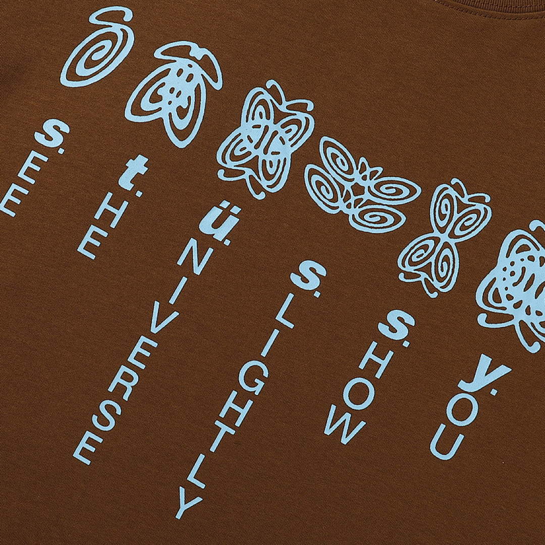 Stussy T-Shirt Style 009 detail view 6
