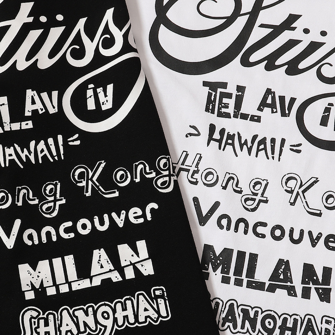 Stussy T-Shirt Style 011 detail view 1