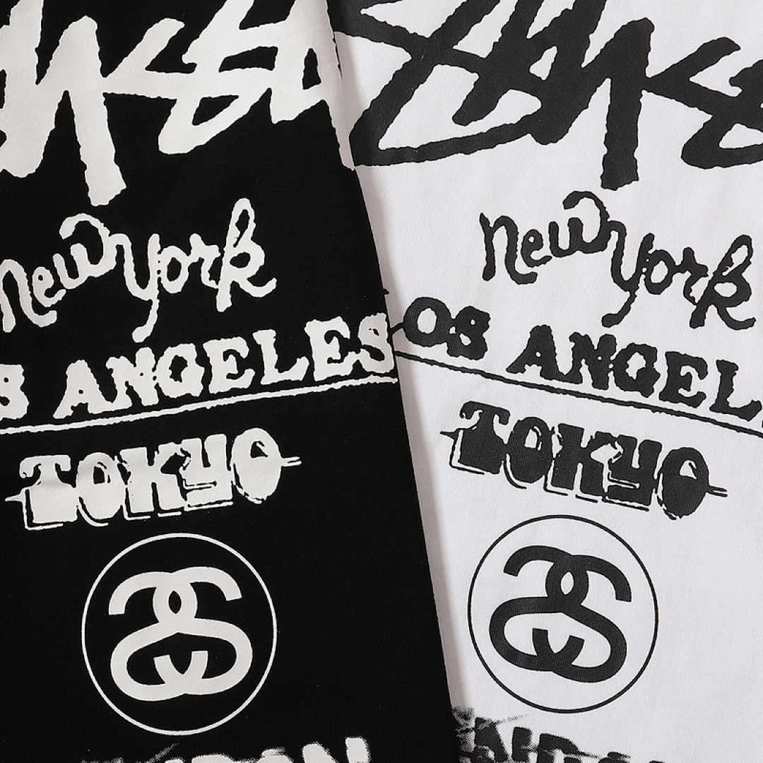 Stussy T-Shirt Style 011 detail view 2