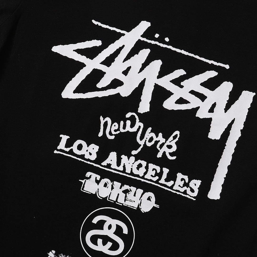 Stussy T-Shirt Style 011 detail view 7