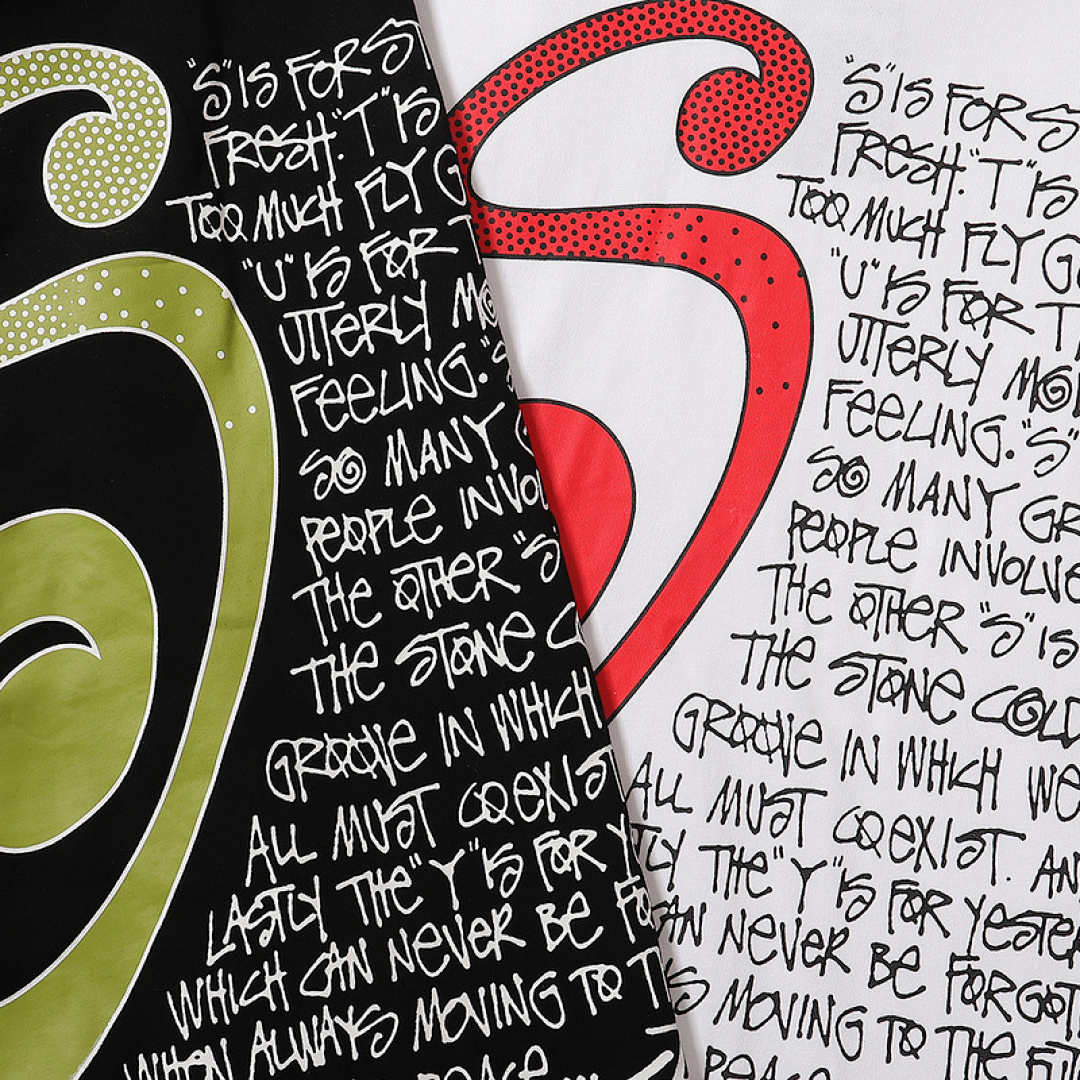 Stussy T-Shirt Style 013 detail view 1