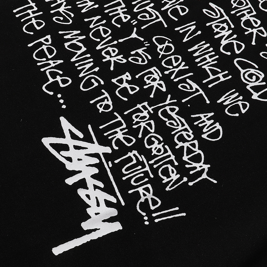 Stussy T-Shirt Style 013 detail view 2