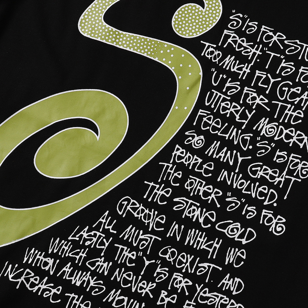 Stussy T-Shirt Style 013 detail view 3