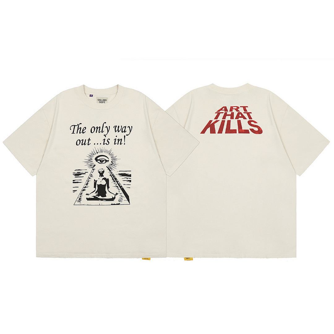 Gallery Dept T-Shirt Style 045 main view