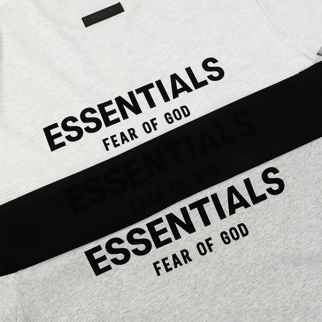 Fear of God T-Shirt Style 048 detail view 5
