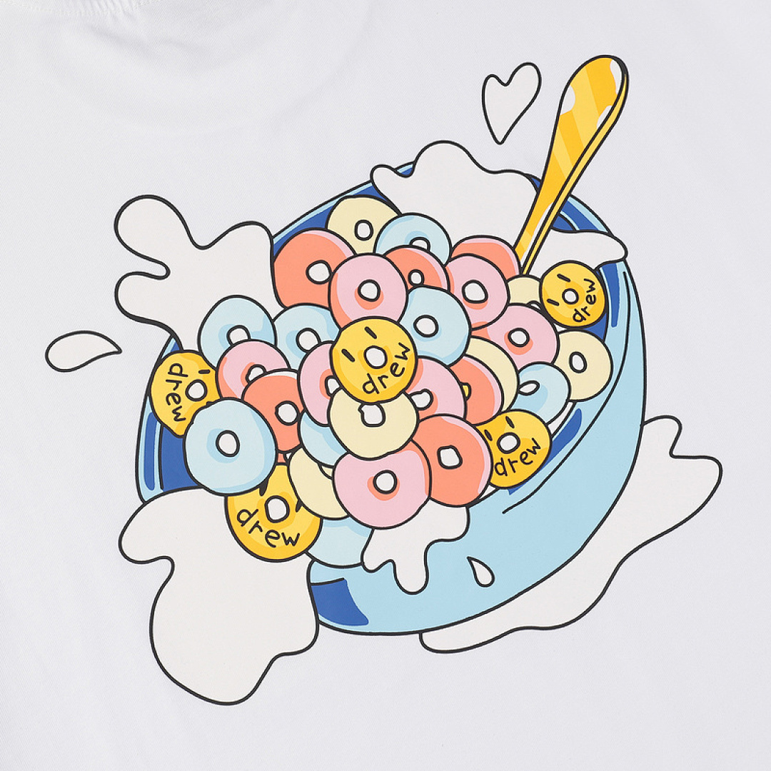 Drew House T-Shirt Style 013 detail view 3
