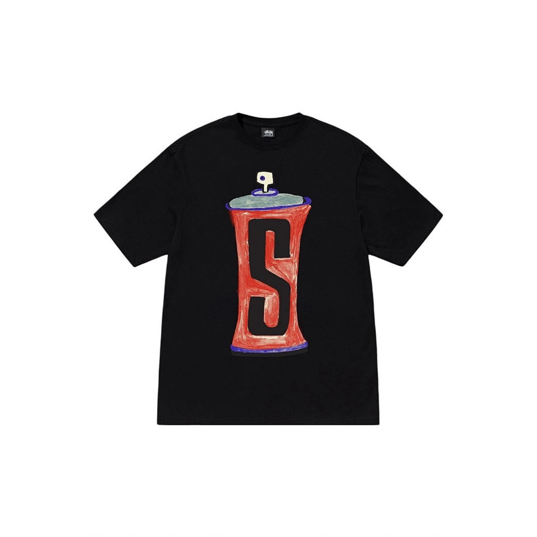 Stussy T-Shirt Style 024 detail view 2