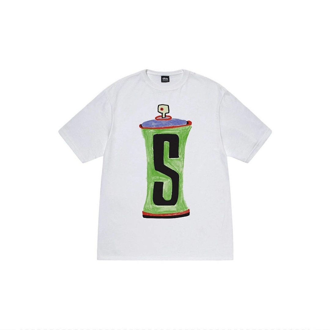 Stussy T-Shirt Style 024 detail view 3