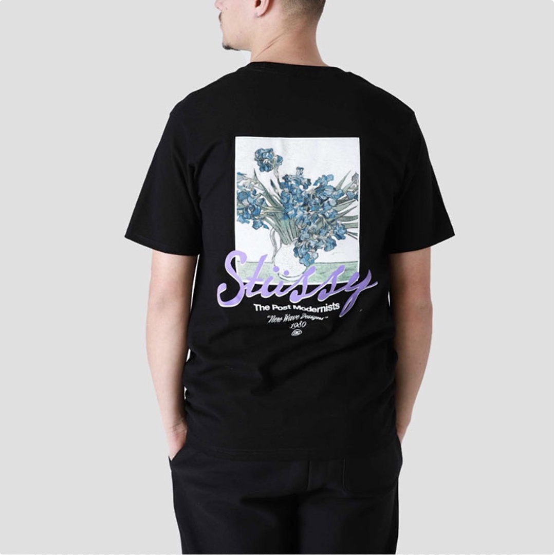 Stussy T-Shirt Style 026 detail view 1