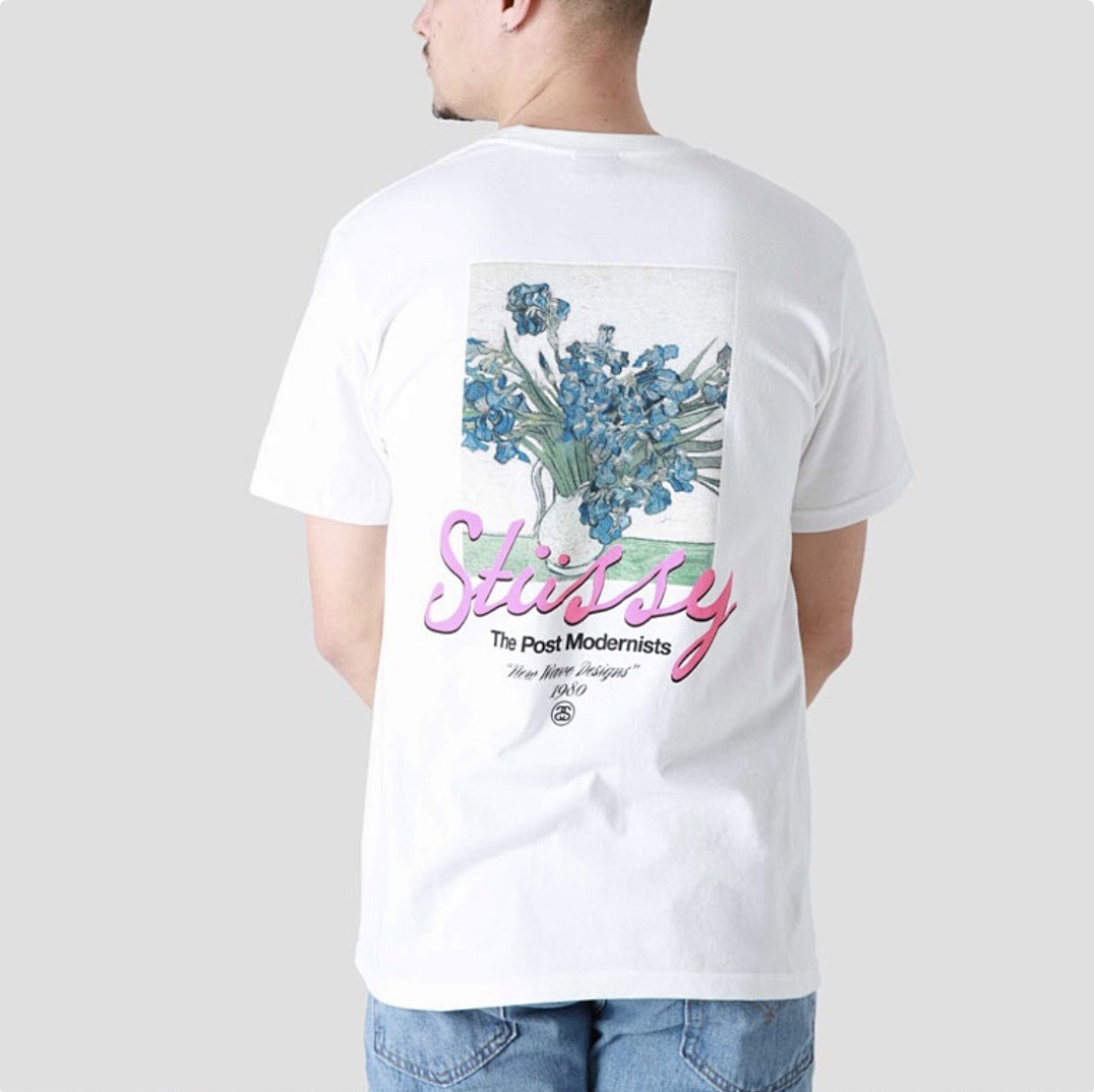 Stussy T-Shirt Style 026 detail view 2