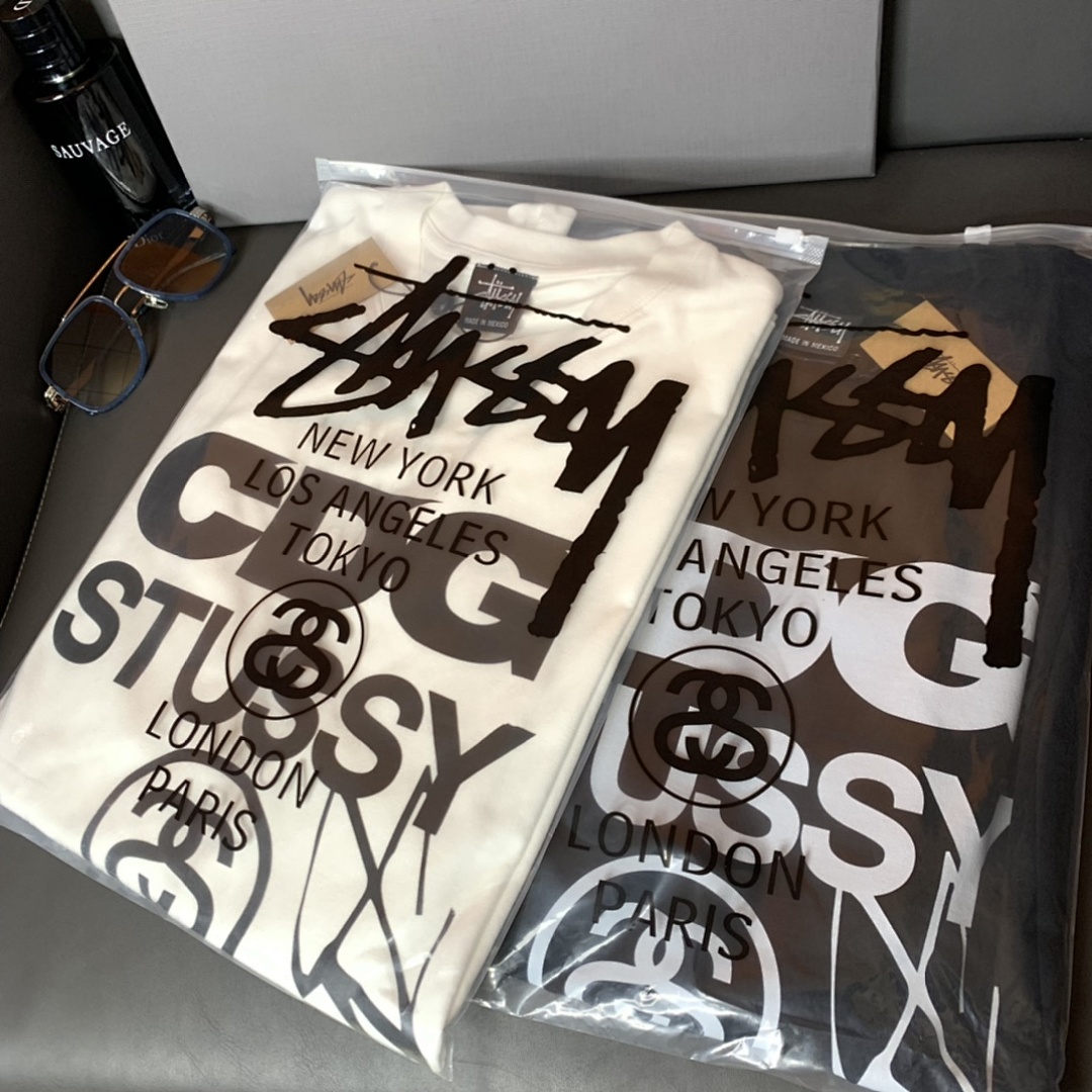 Stussy T-Shirt Style 028 detail view 2