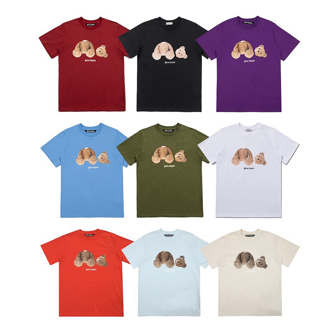 Palm Angels T-Shirt Style 008 main view