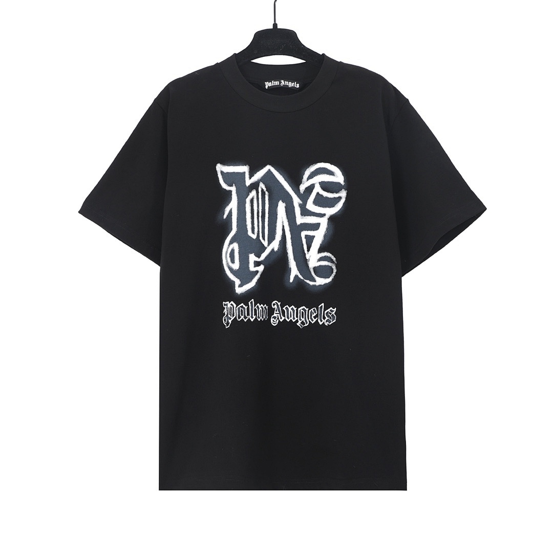 Palm Angels T-Shirt Style 013 main view