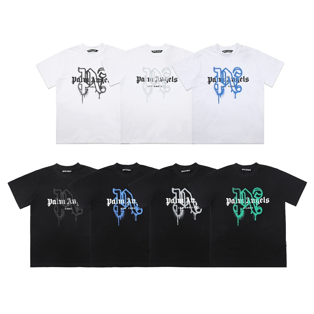 Palm Angels T-Shirt Style 014 detail view 1