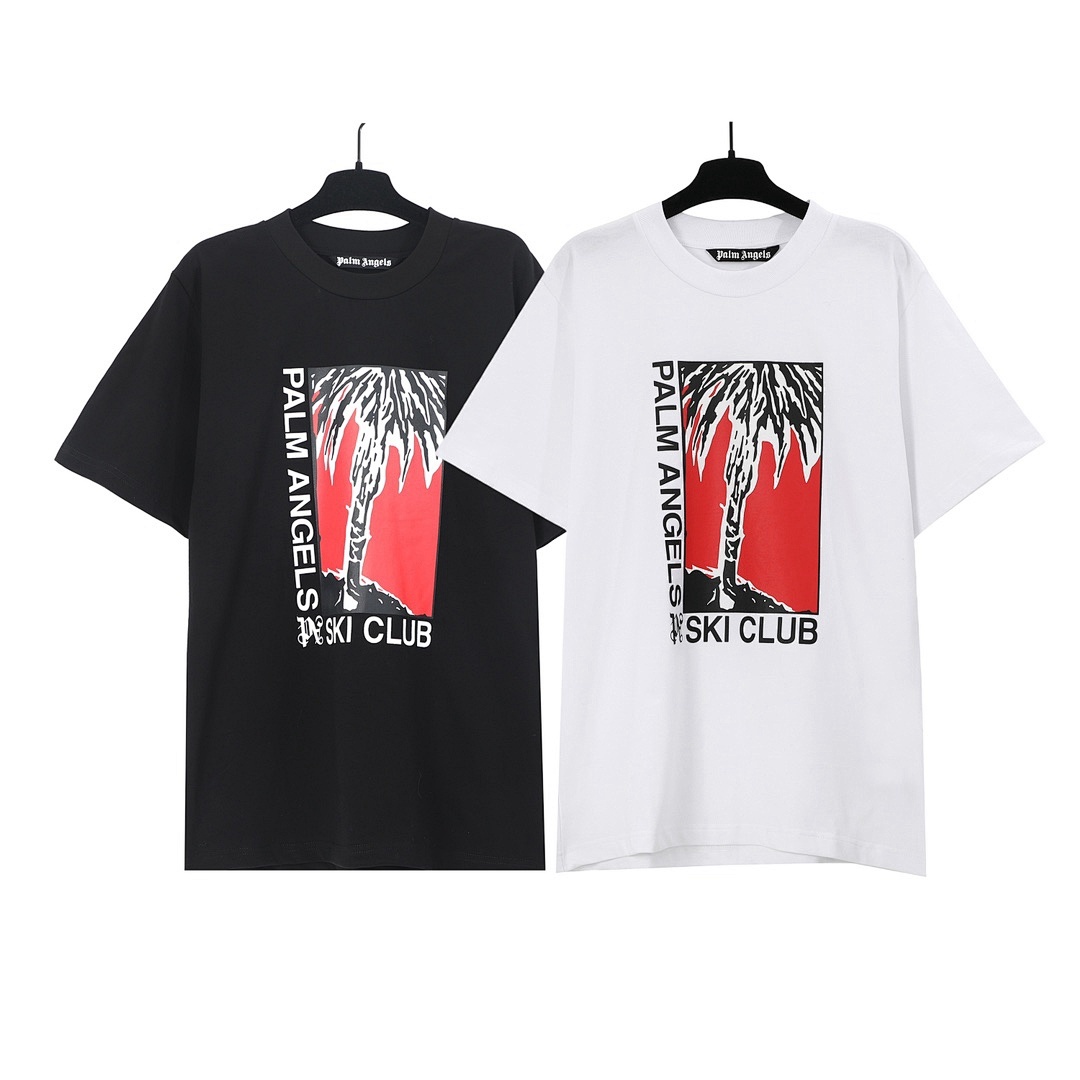 Palm Angels T-Shirt Style 016 main view