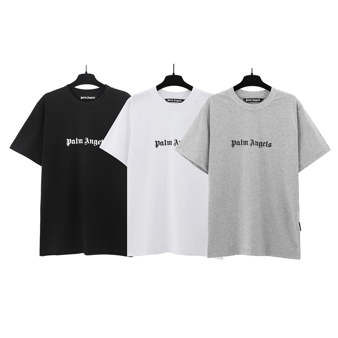 Palm Angels T-Shirt Style 017 main view