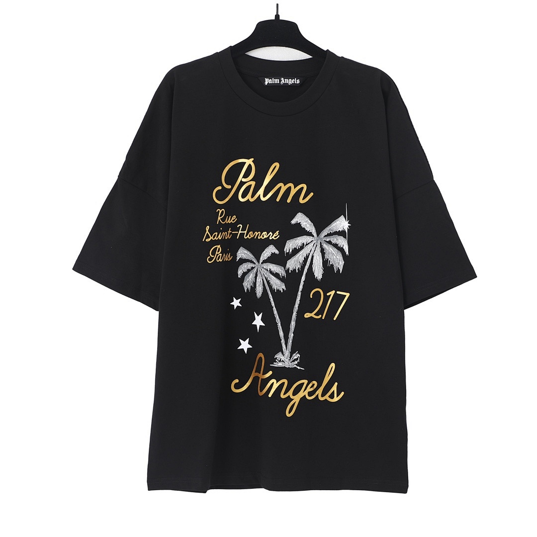 Palm Angels T-Shirt Style 018 detail view 4