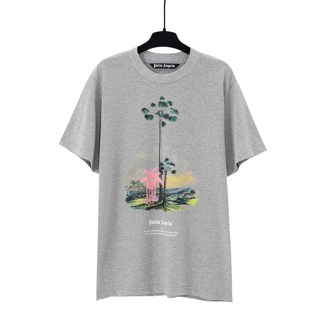 Palm Angels T-Shirt Style 019 detail view 4