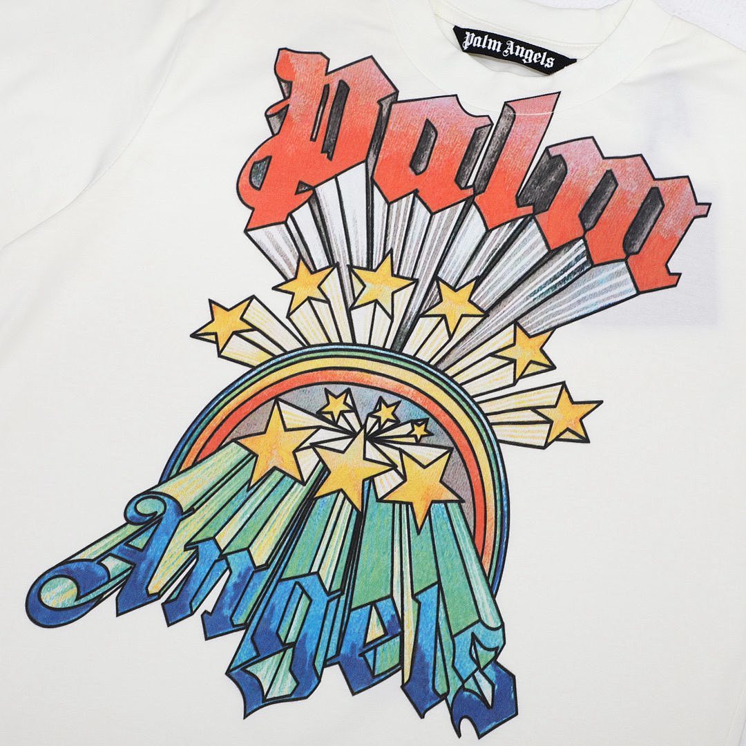Palm Angels T-Shirt Style 020 detail view 3
