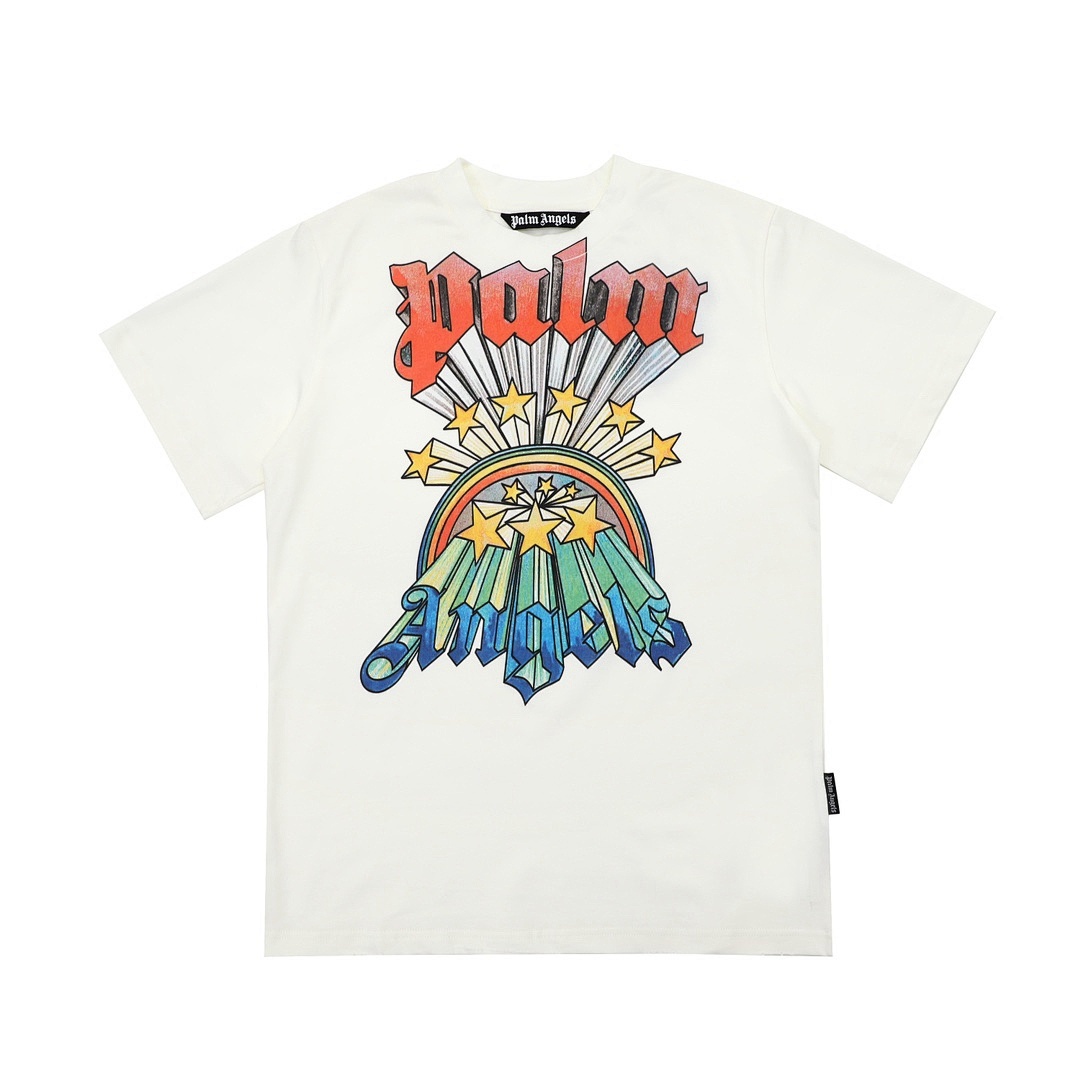 Palm Angels T-Shirt Style 020 detail view 5