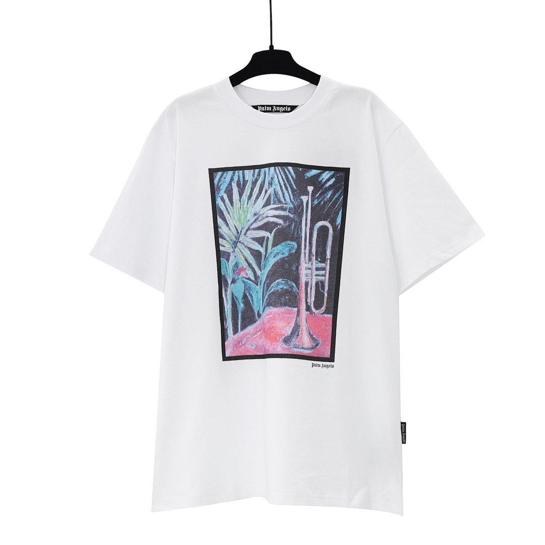 Palm Angels T-Shirt Style 021 detail view 4