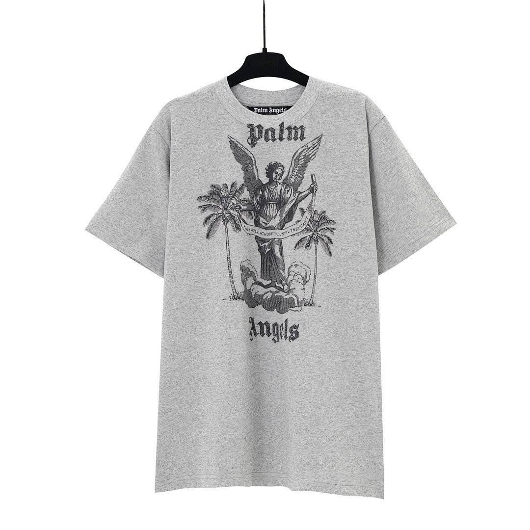 Palm Angels T-Shirt Style 022 detail view 2