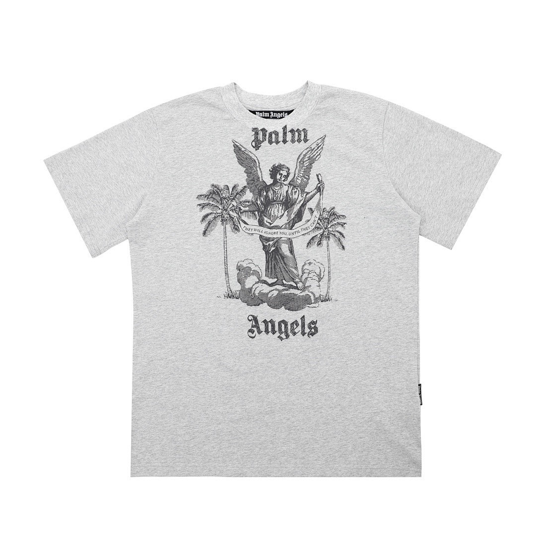 Palm Angels T-Shirt Style 022 detail view 3