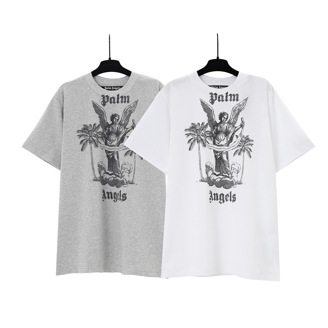 Palm Angels T-Shirt Style 022 detail view 4