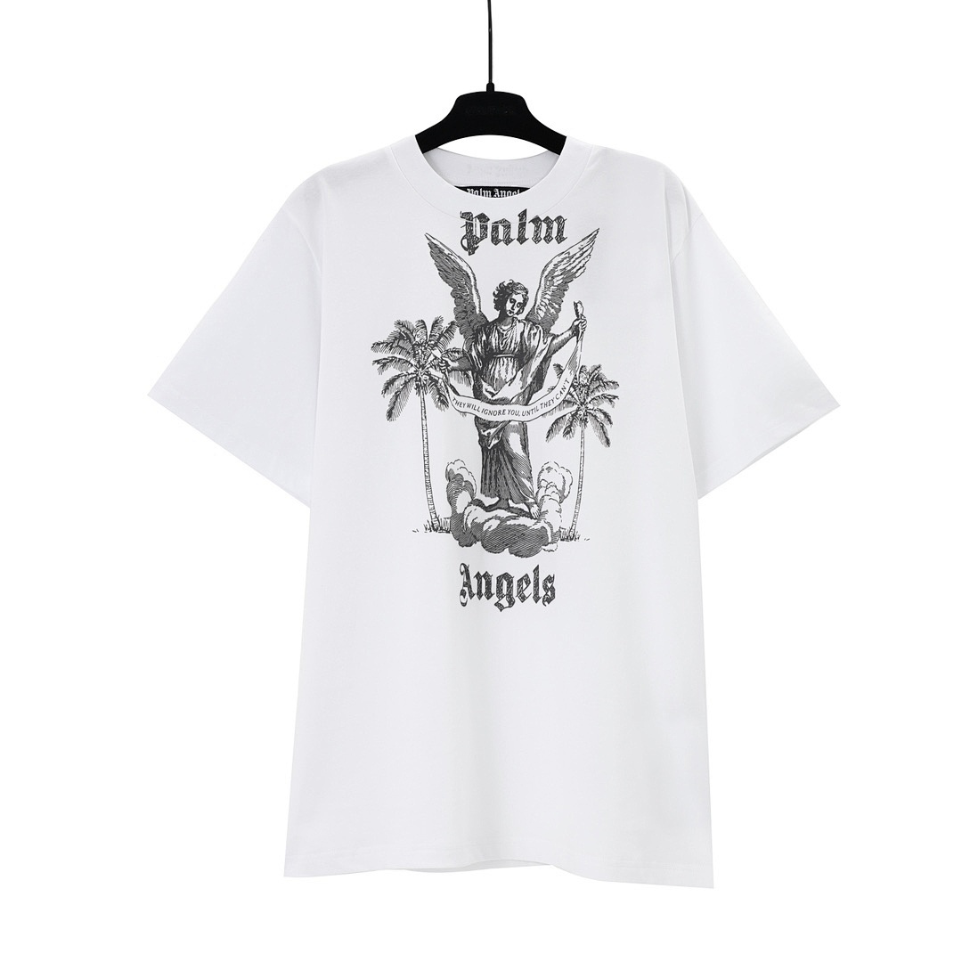 Palm Angels T-Shirt Style 022 detail view 5