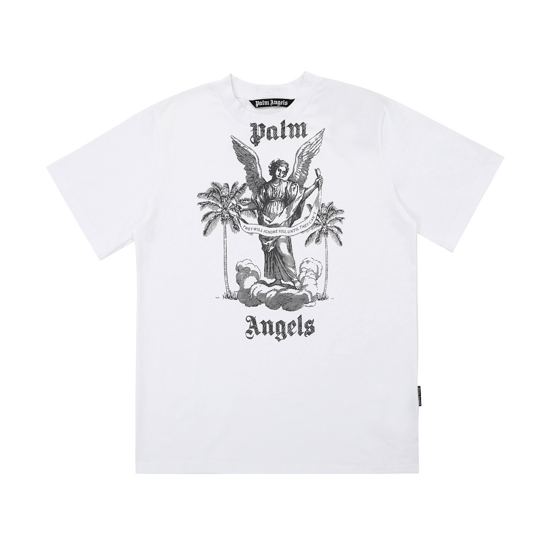 Palm Angels T-Shirt Style 022 detail view 6