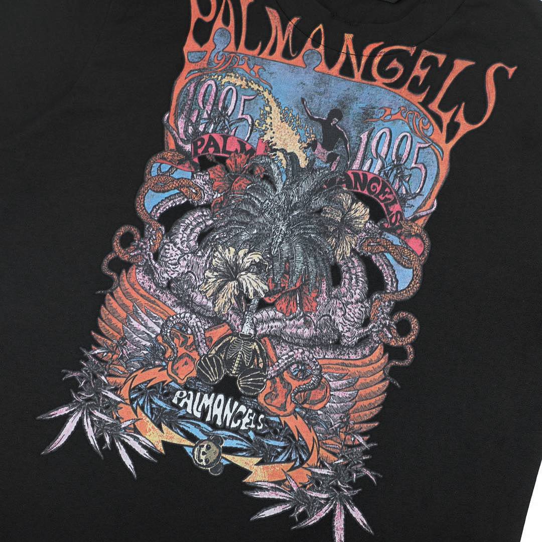 Palm Angels T-Shirt Style 023 main view