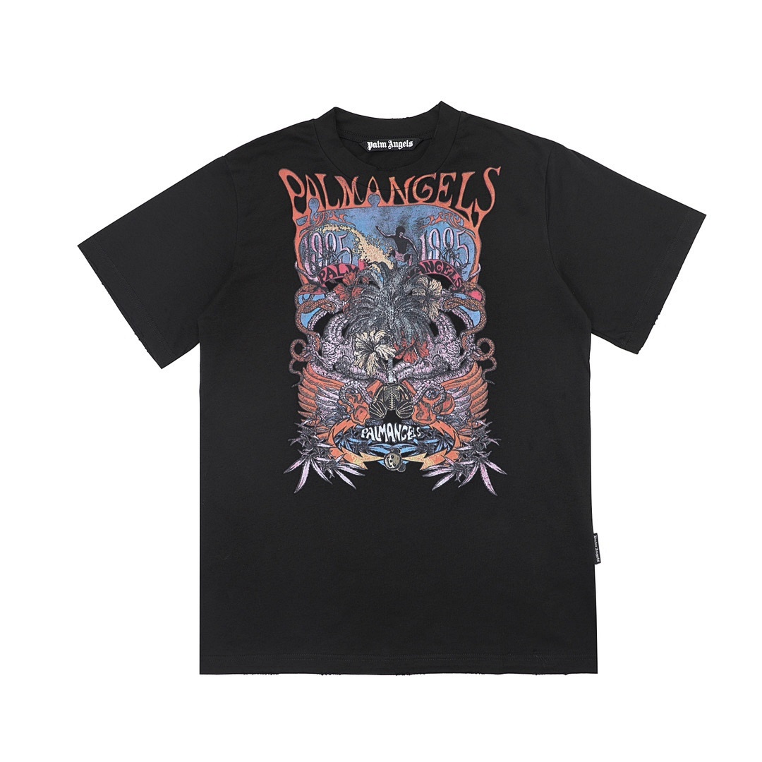 Palm Angels T-Shirt Style 023 detail view 2