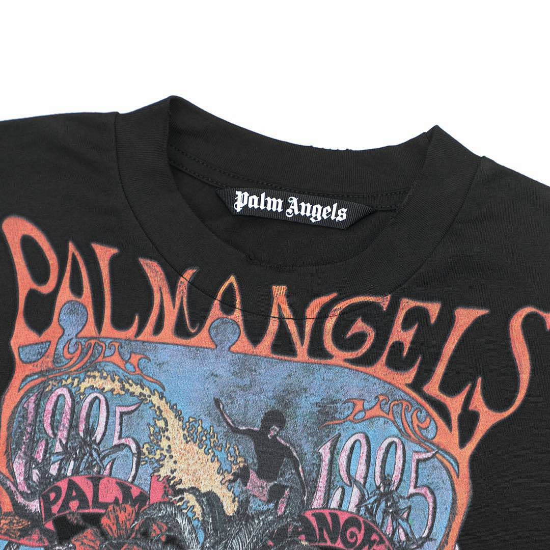 Palm Angels T-Shirt Style 023 detail view 3