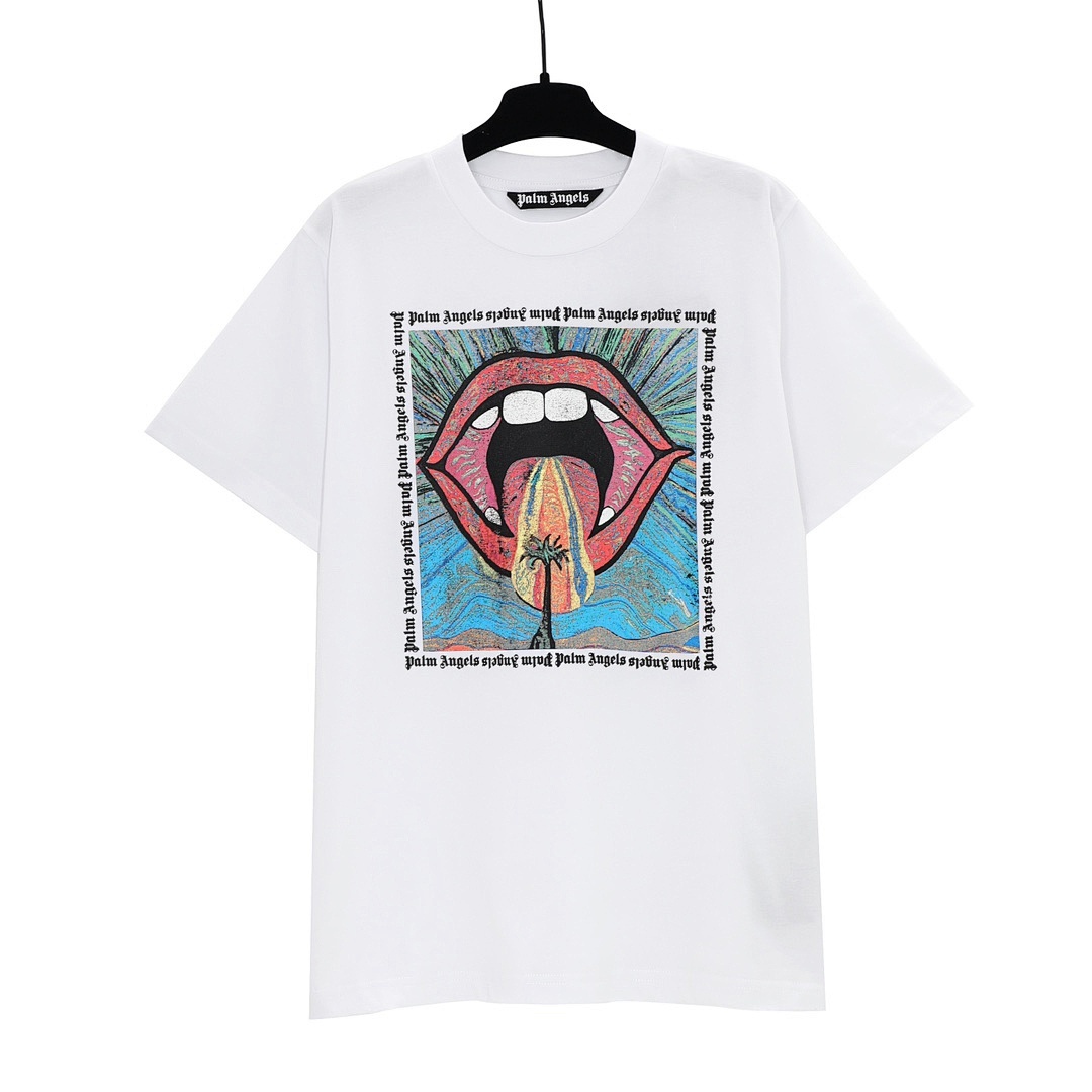 Palm Angels T-Shirt Style 026 detail view 2