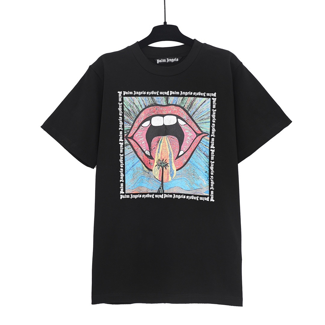 Palm Angels T-Shirt Style 026 detail view 3