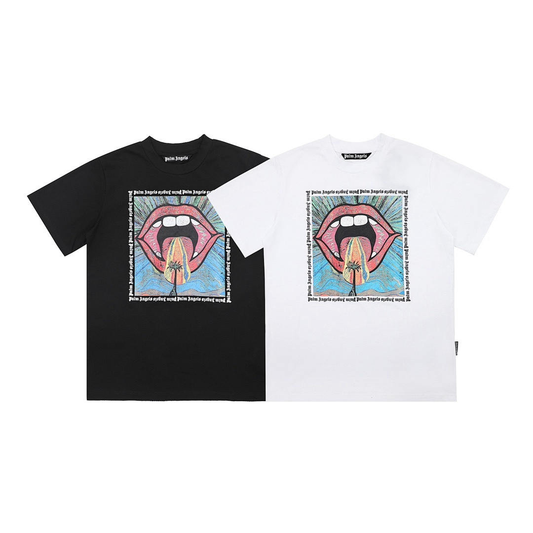 Palm Angels T-Shirt Style 026 detail view 4