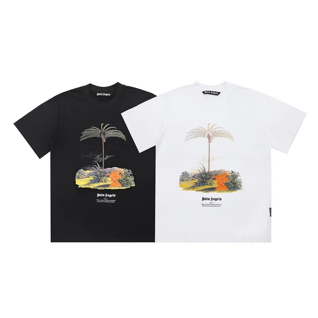 Palm Angels T-Shirt Style 028 main view