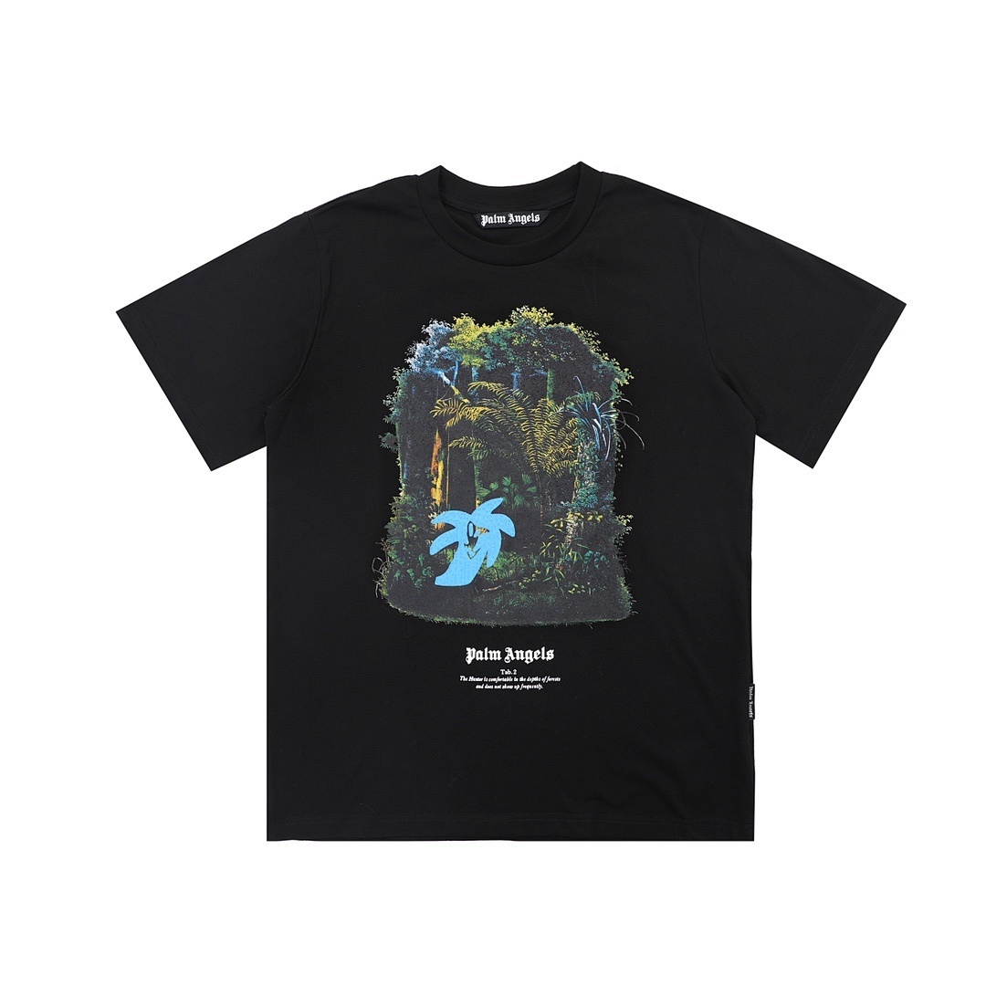 Palm Angels T-Shirt Style 029 detail view 4