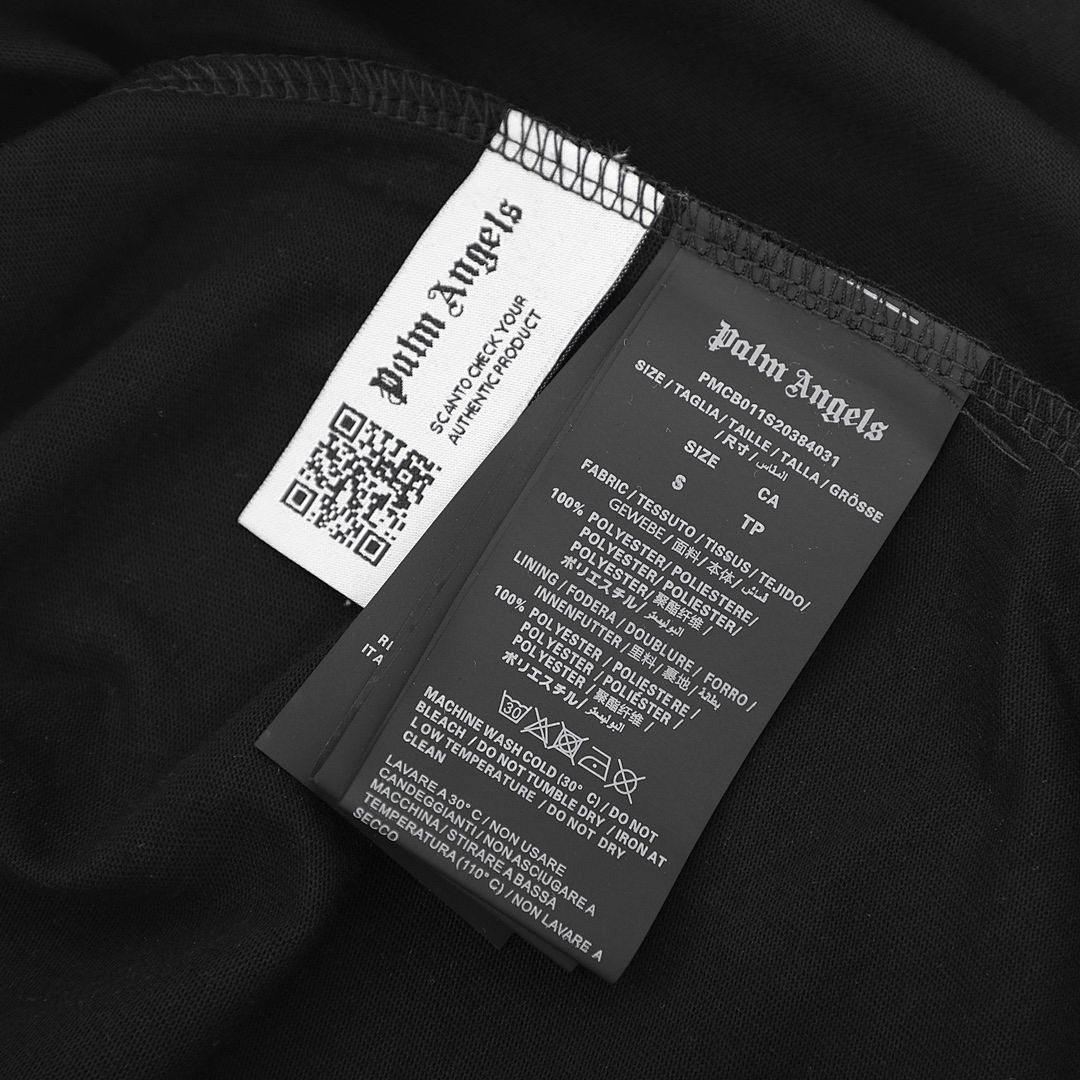 Palm Angels T-Shirt Style 030 detail view 1