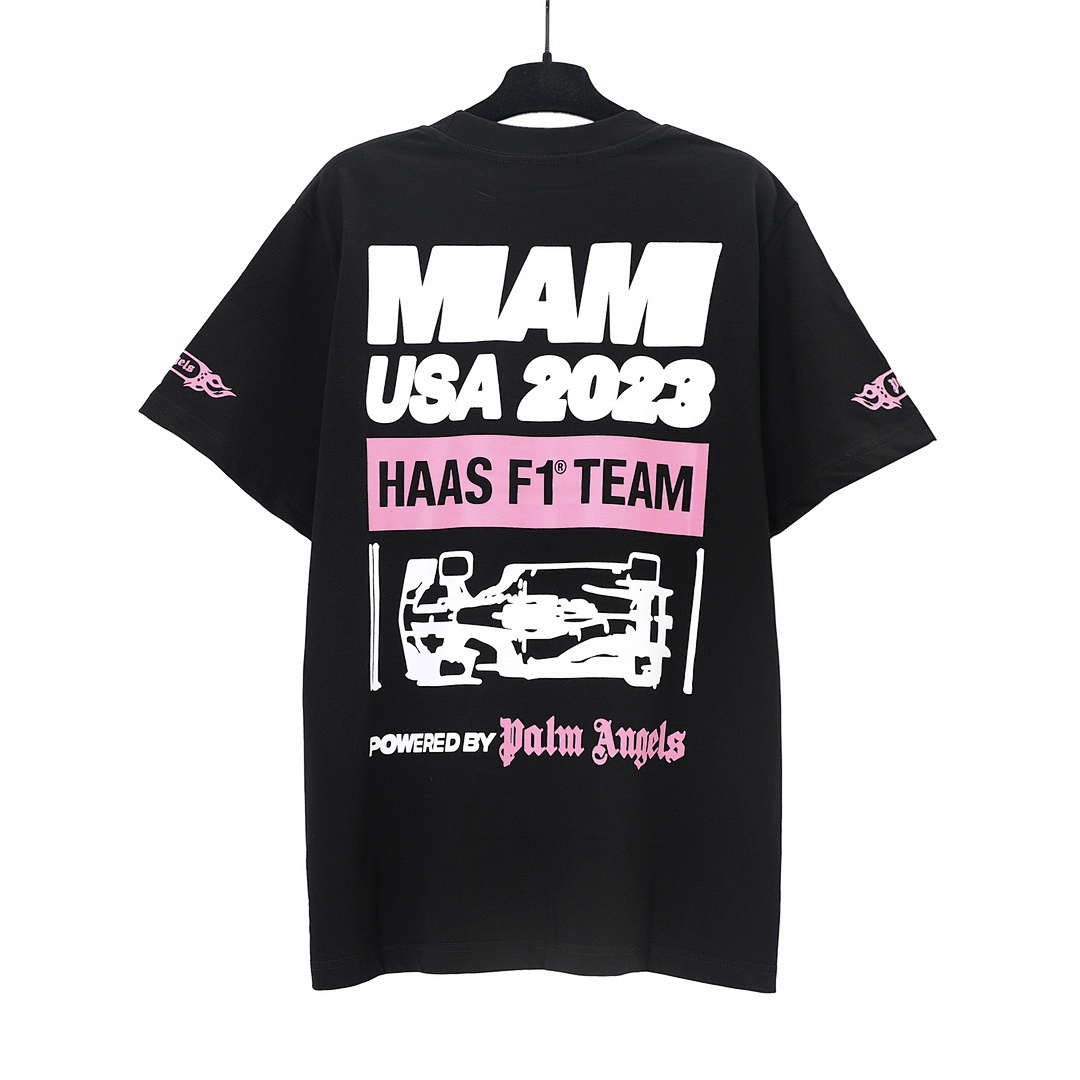 Palm Angels T-Shirt Style 030 detail view 4