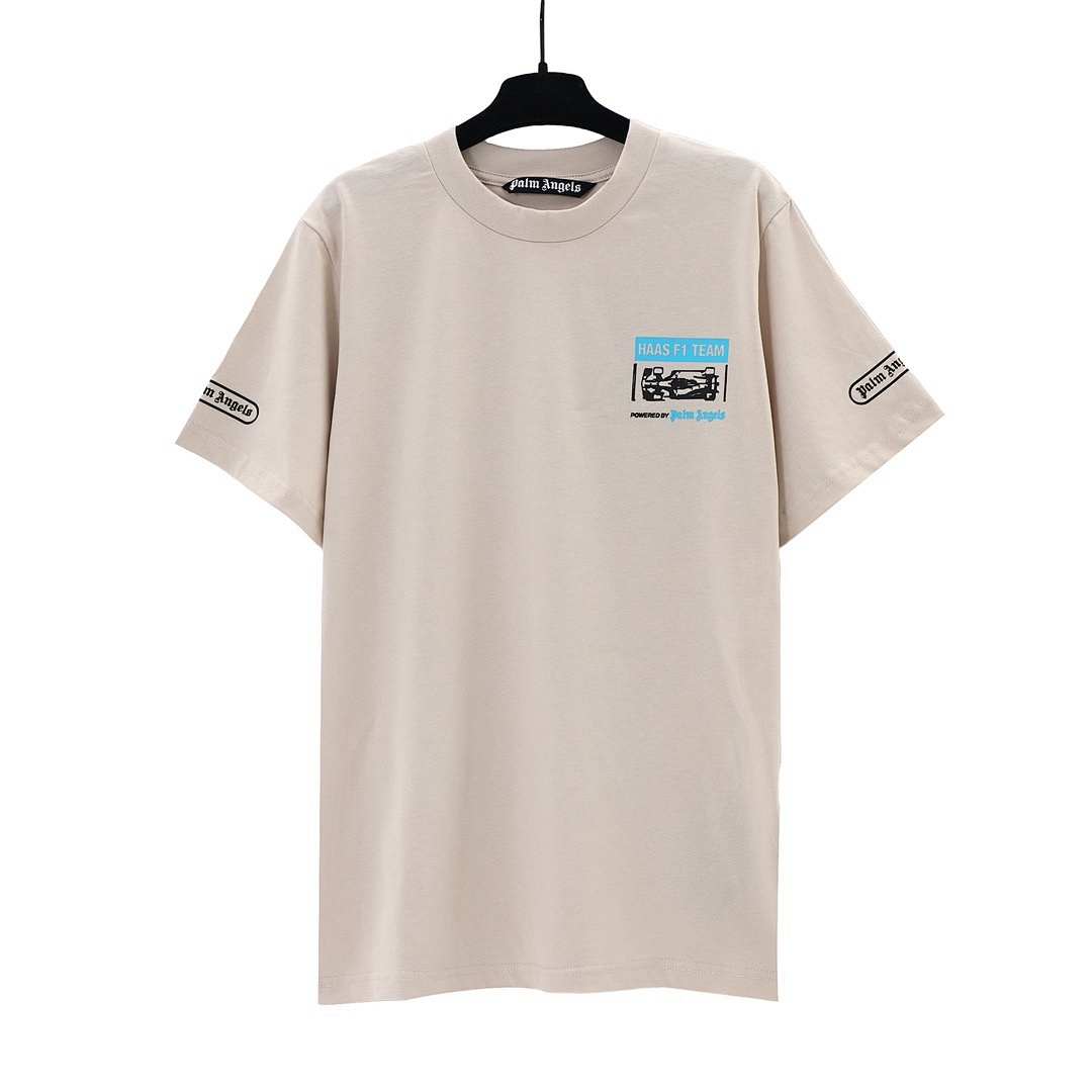 Palm Angels T-Shirt Style 030 detail view 6