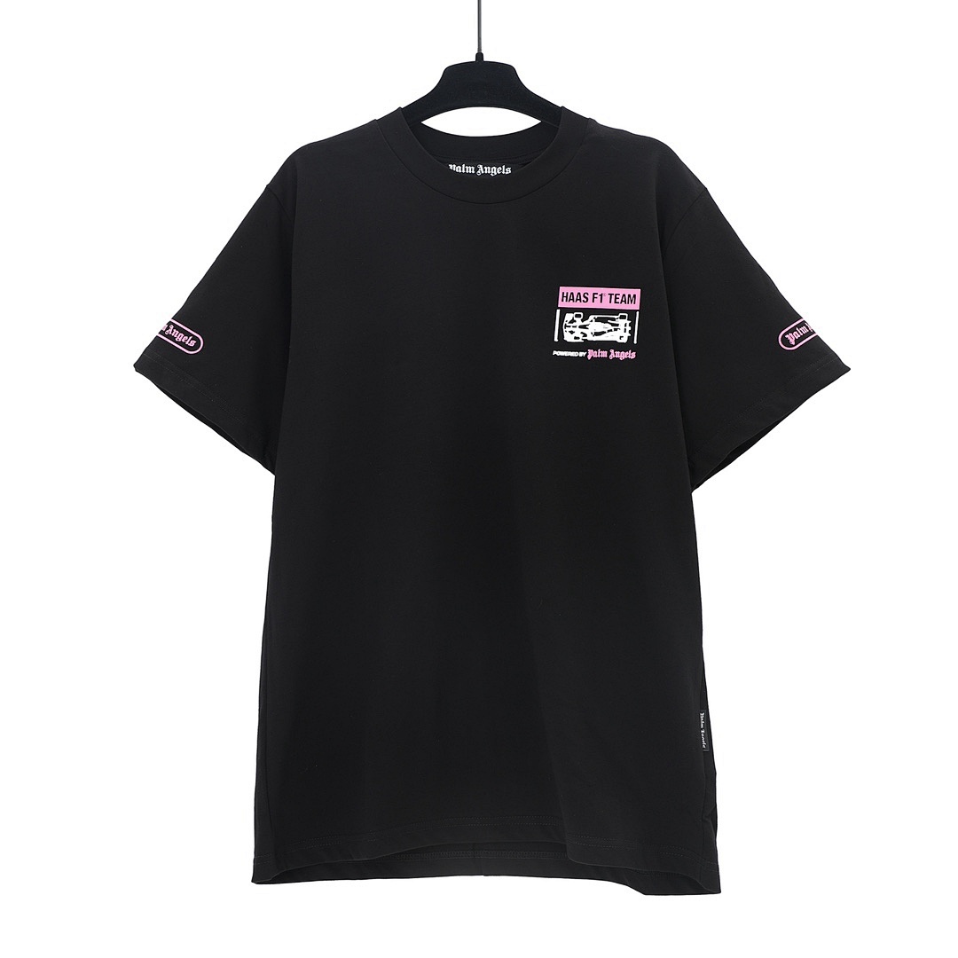 Palm Angels T-Shirt Style 030 detail view 7