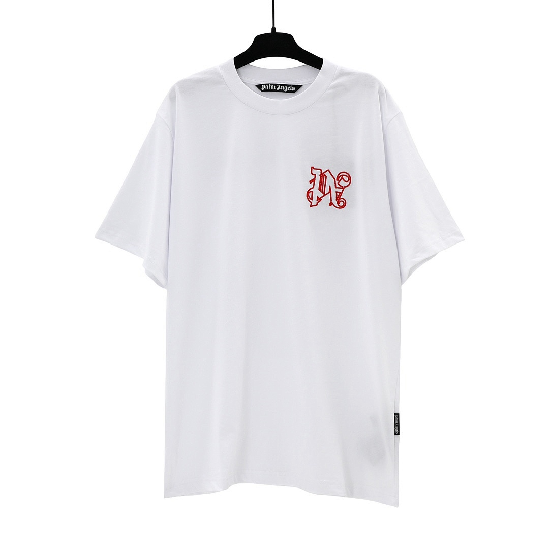Palm Angels T-Shirt Style 031 detail view 4